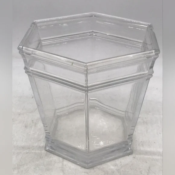 Tiffany and Co Clear Crystal Bowl - Picture 5 of 8